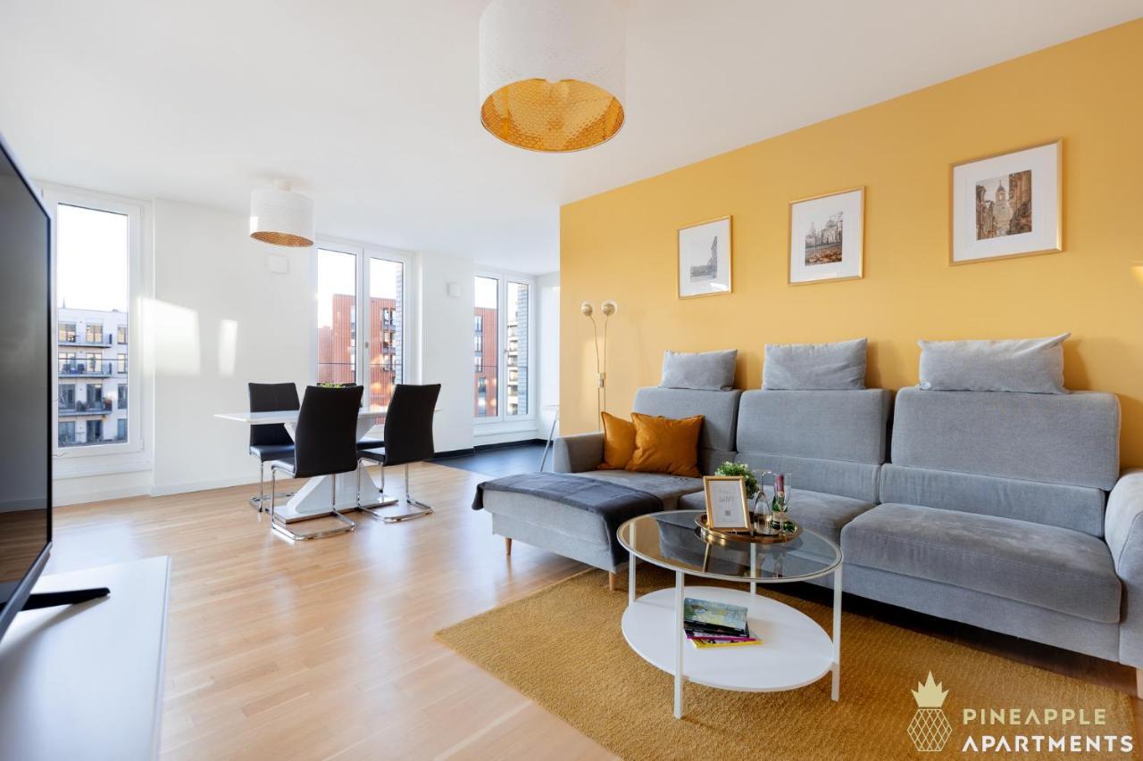 Pineapple Apartments Dresden Altstadt III - 91 Qm - 1X Free Parking Экстерьер фото