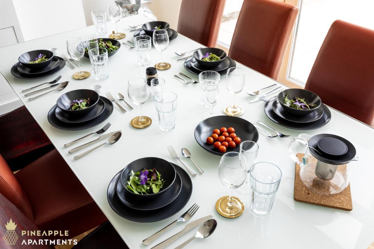 Pineapple Apartments Dresden Altstadt III - 91 Qm - 1X Free Parking Экстерьер фото